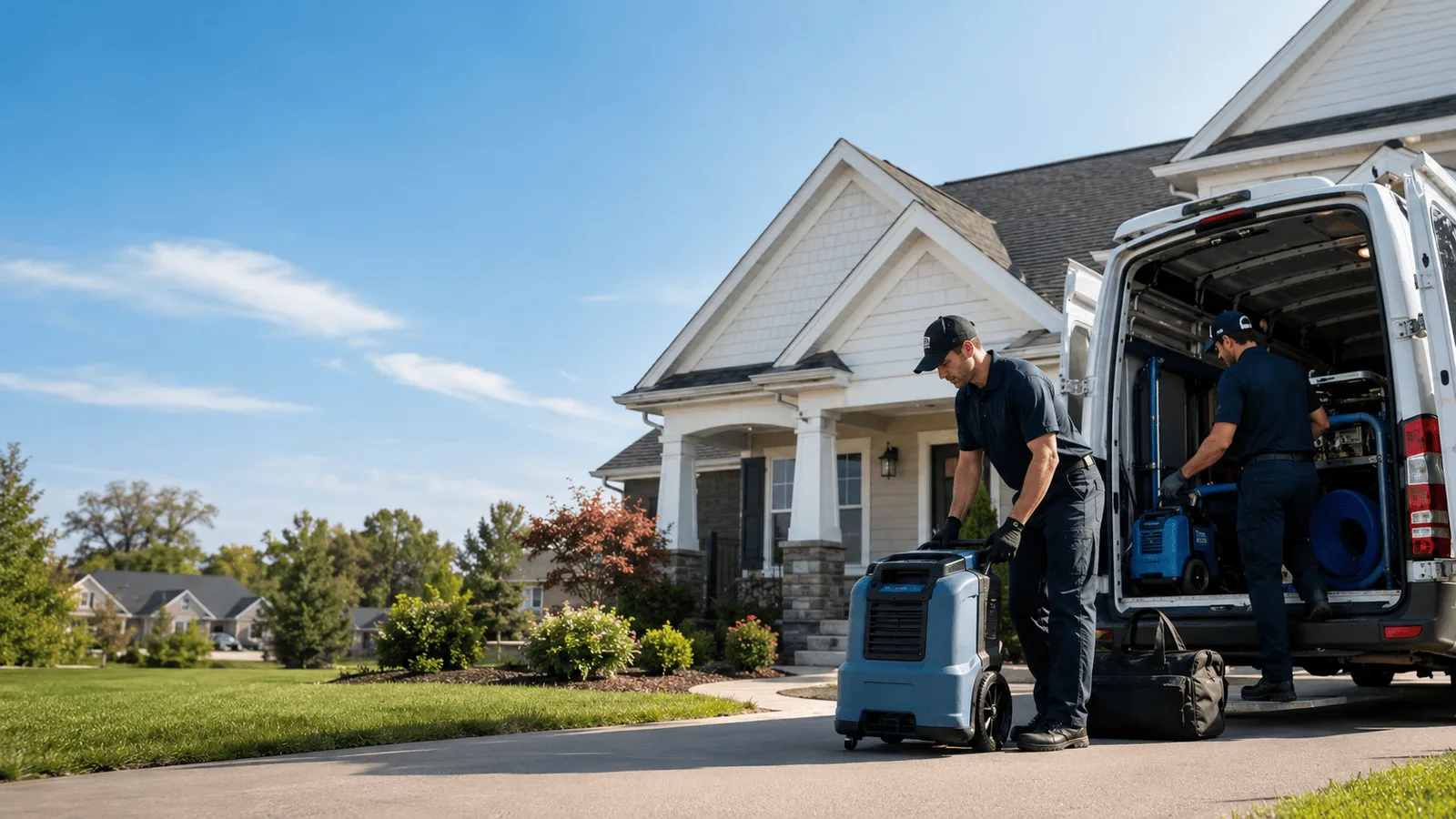 Mold Remediation in Caledonia, ND